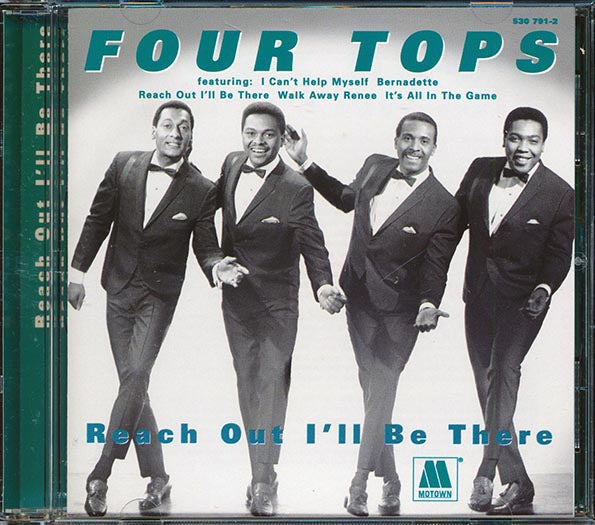 The Four Tops - Reach Out I'll Be There (CD)