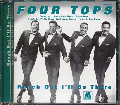 The Four Tops - Reach Out I'll Be There (CD)