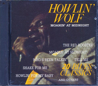 Howlin' Wolf - Moanin' At Midnight (CD)