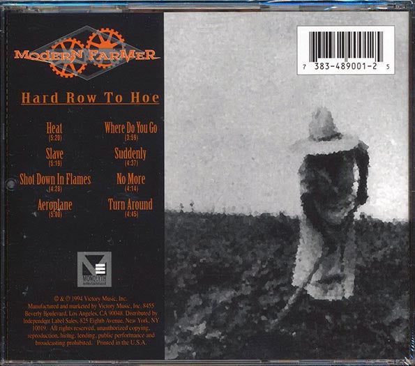 Modern Farmer - Hard Row To Hoe (CD)