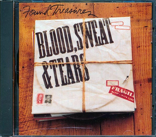 Found Treasures - Blood, Sweat & Tears (CD)