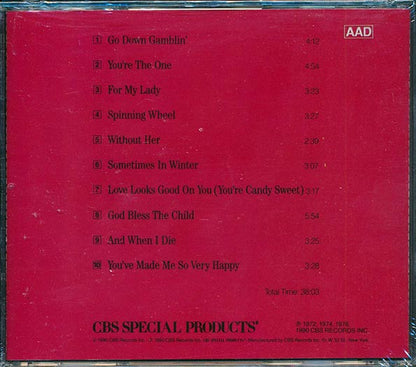 Found Treasures - Blood, Sweat & Tears (CD)