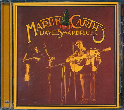 Martin Carthy & Dave Swarbrick - Selections (CD)