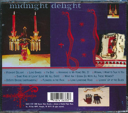 Lonnie Shields - Midnight Delight (CD)