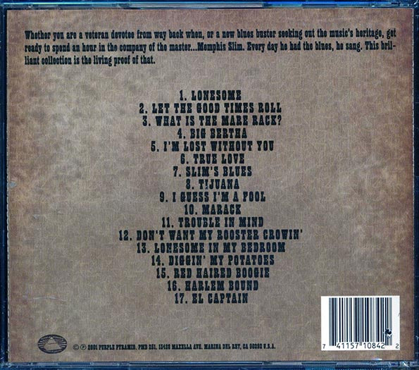 Memphis Slim - The Essential Masters (CD)