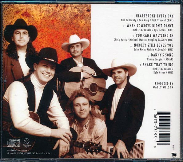 Lonestar - Live (CD)