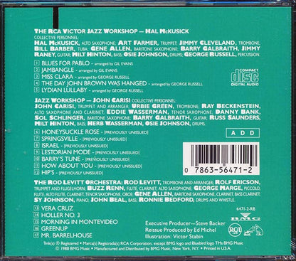 The RCA Victor Jazz Workshop - The Arrangers (CD)