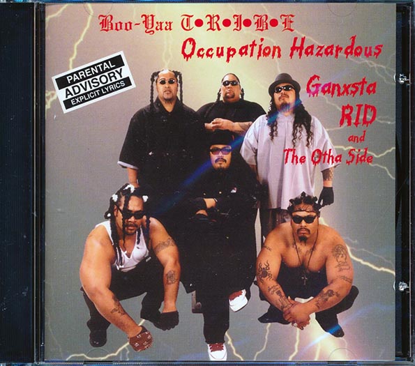 Boo-Yah Tribe - Occupation Hazardous (CD)
