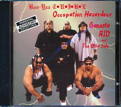 Boo-Yah Tribe - Occupation Hazardous (CD)
