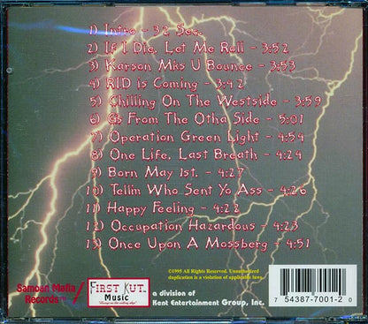 Boo-Yah Tribe - Occupation Hazardous (CD)