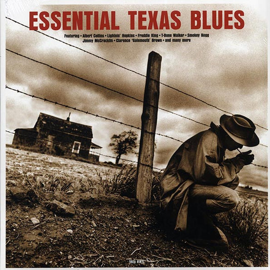 Freddie King, Smokey Hogg, Texas Alexander, Etc. - Essential Texas Blues (LP) - PureSound Records