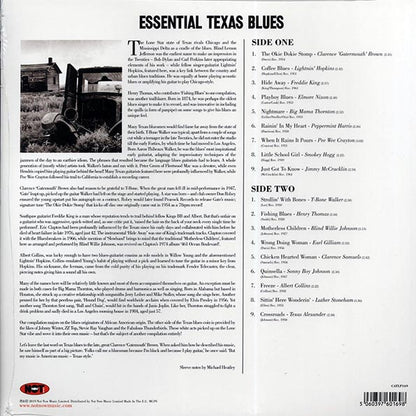 Freddie King, Smokey Hogg, Texas Alexander, Etc. - Essential Texas Blues (LP) - PureSound Records