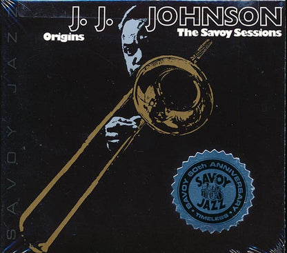 JJ Johnson - The Savoy Session (22 tracks) (deluxe 3-fold digipak) (CD)