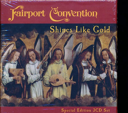 Fairport Convention - Shines Like Gold (32 tracks) (3xCD) (CD)