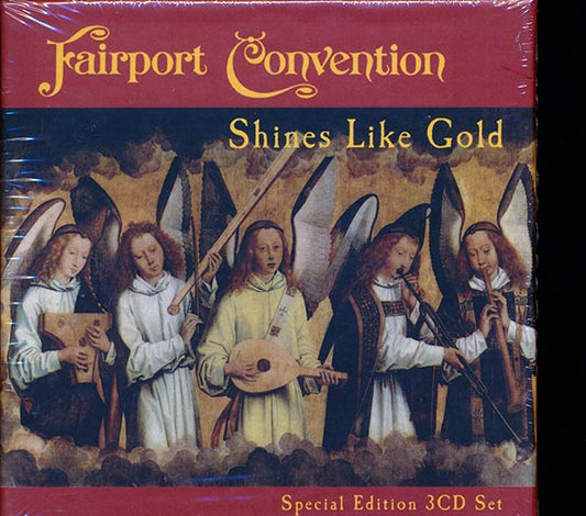 Fairport Convention - Shines Like Gold (32 tracks) (3xCD) (CD)