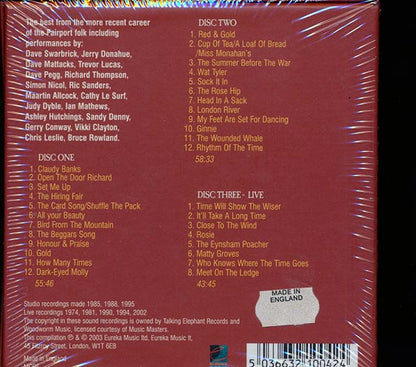 Fairport Convention - Shines Like Gold (32 tracks) (3xCD) (CD)