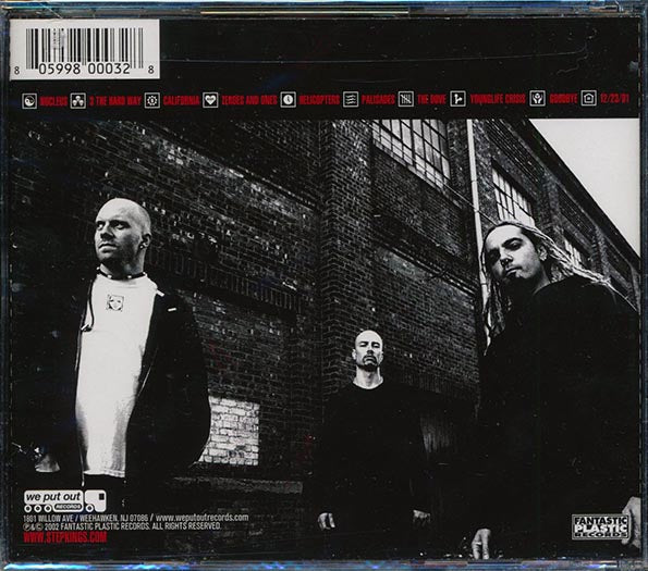 Step Kings - 3 The Hard Way (CD)