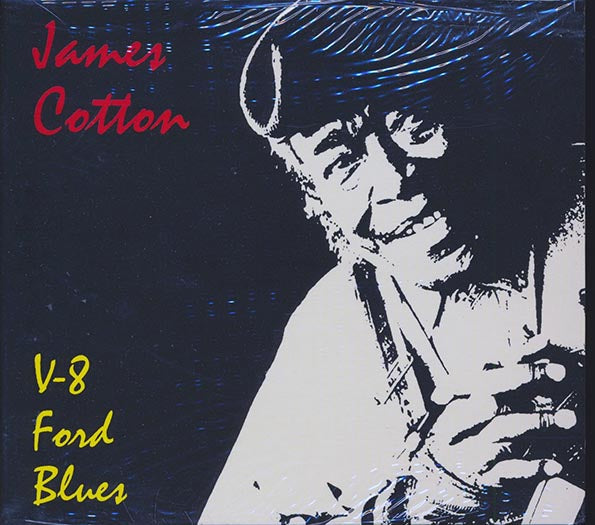 James Cotton - V-8 Ford Blues (CD)