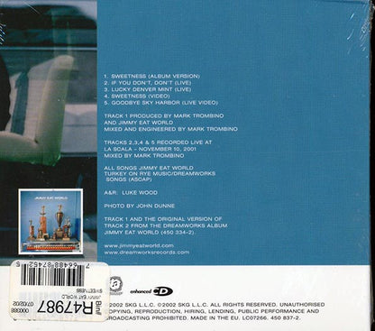 Jimmy Eat World - Sweetness (CD)