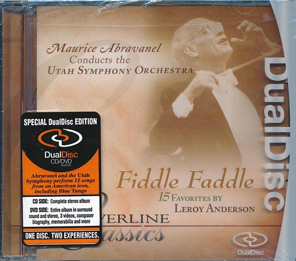 Leroy Anderson - Fiddle Faddle: Maurice Abravanel Conducts The Utah Symphony Orchestra (CD)