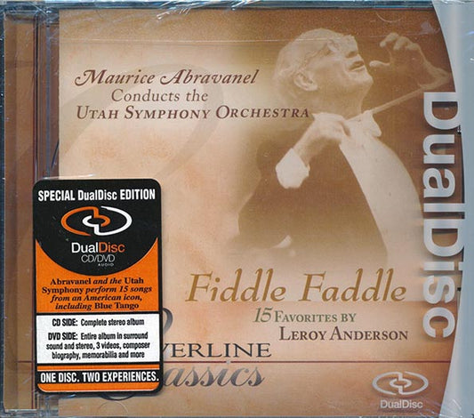 Leroy Anderson - Fiddle Faddle: Maurice Abravanel Conducts The Utah Symphony Orchestra (CD)
