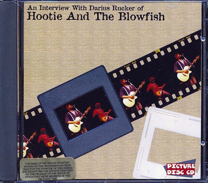 Hootie & The Blowfish - An Interview With Darious Rucker Of Hootie & The Blowfish (CD)