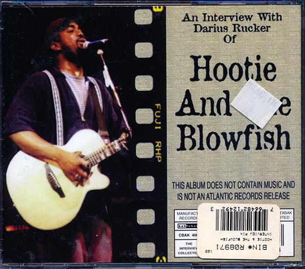 Hootie & The Blowfish - An Interview With Darious Rucker Of Hootie & The Blowfish (CD)