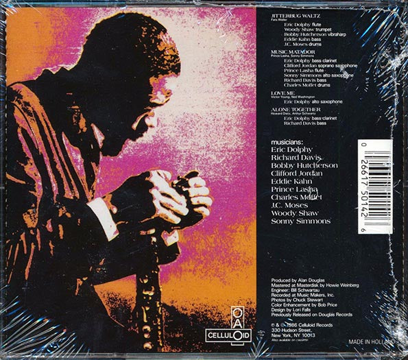 Eric Dolphy - Conversation (CD)