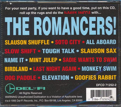 The Romancers - The Slauson Shuffle (CD)