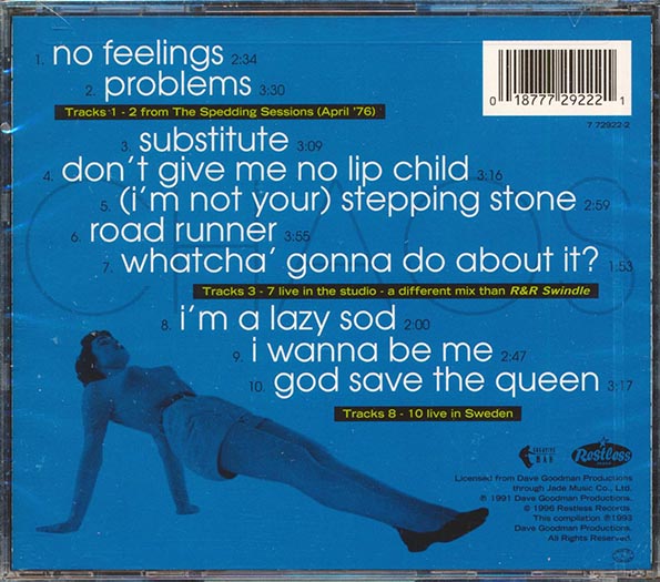 Sex Pistols - Chaos (CD)