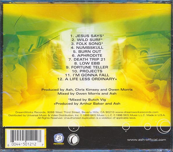Ash - Nu-Clear Sounds (CD)