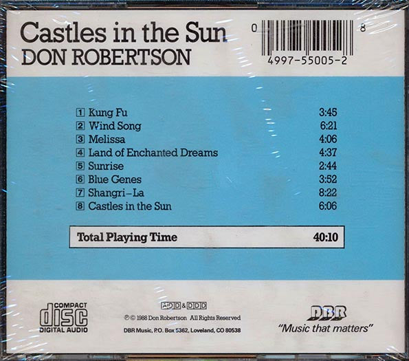 Don Robertson - Castles In The Sun (CD)