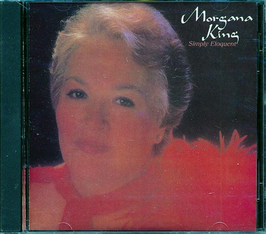 Morgana King - Simply Eloquent (CD)