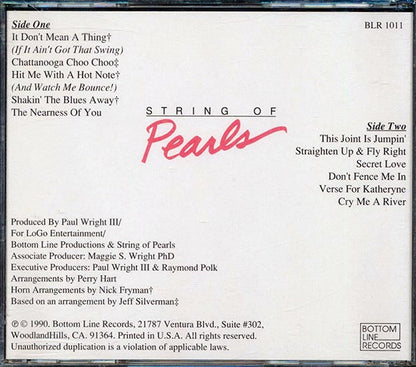 String Of Pearls - String Of Pearls (CD)