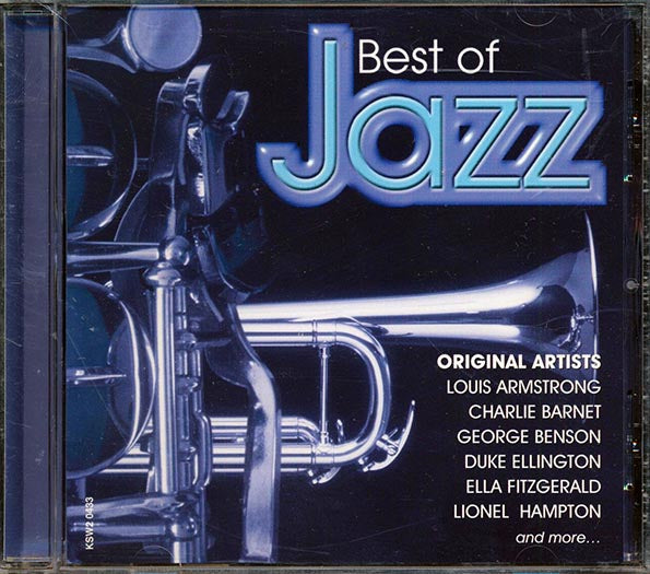 Louis Armstrong, Dizzie Gillespie, Art Farmer, Etc. - Best Of Jazz (CD)