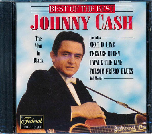 Johnny Cash - Best Of The Best: The Man In Black (CD)