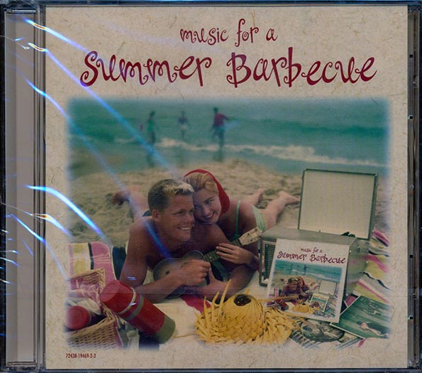 Jan & Dean, The Ventures, The Sunrays, The Lettermen, Etc. - Music For A Summer Barbecue (CD)