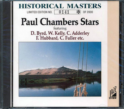 Paul Chambers Stars - Paul Chambers Stars Featuring D. Byrd, W. Kelly, C. Adderley, F. Hubbard, C. Fuller Etc. (CD)