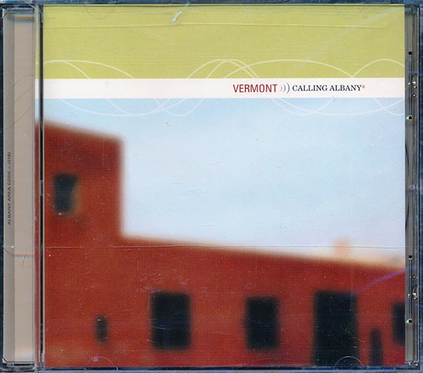 Vermont - Calling Albany (CD)