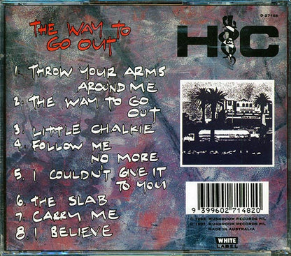 Hunters & Collectors - The Way To Go Out (CD)