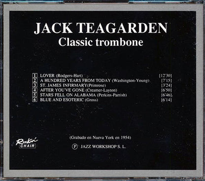 Jack Teagarden - Classic Trombone (CD)