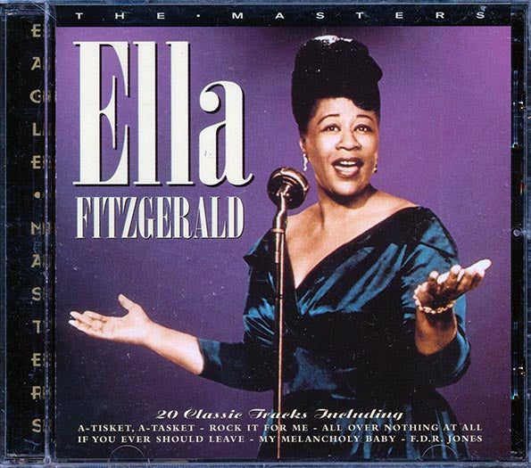 Ella Fitzgerald - The Masters (CD)