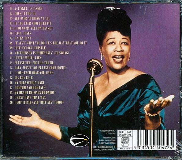 Ella Fitzgerald - The Masters (CD)
