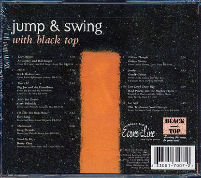 Earl King, Guitar Shorty, Big Joe & The Dynaflows, Etc. - Jump & Swing With Black Top (CD)