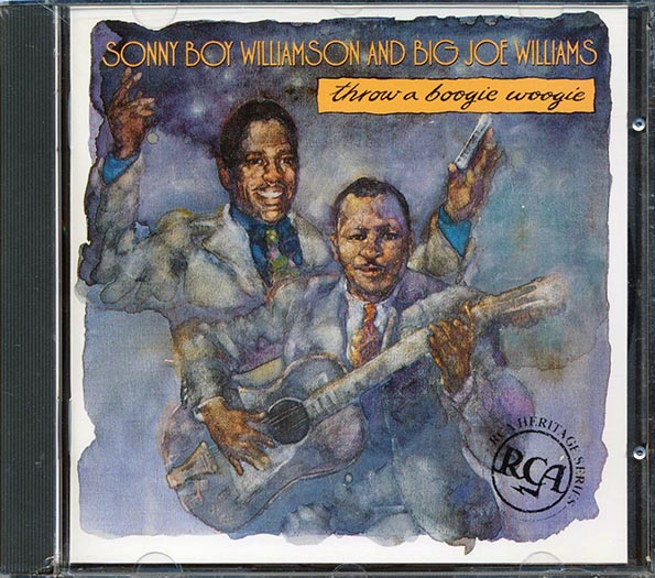 Sonny Boy Williamson, Big Joe Williams - Throw A Boogie Woogie (CD)