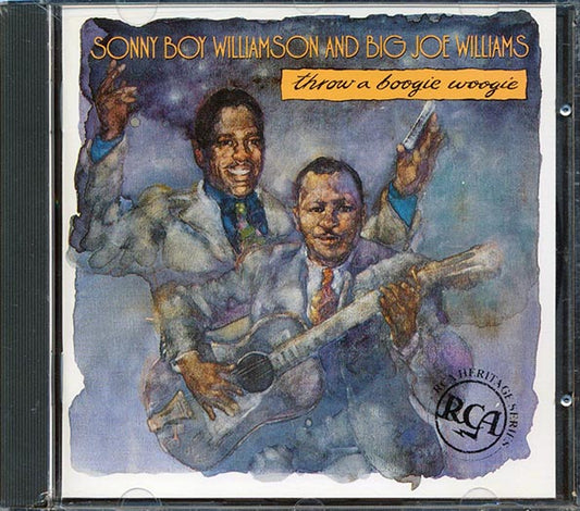 Sonny Boy Williamson, Big Joe Williams - Throw A Boogie Woogie (CD)