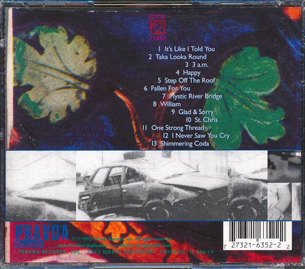 Susan Voelz - Summer Crashing (CD)