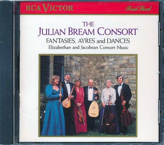 The Julian Bream Consort - Fantasies, Ayers And Dances (CD)