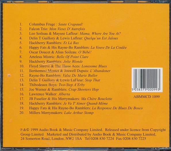 Hackberry Ramblers, Happy Fats, Millers Merrymakers, Etc. - Cajun Hot Stuff (CD)