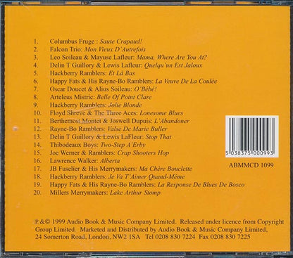 Hackberry Ramblers, Happy Fats, Millers Merrymakers, Etc. - Cajun Hot Stuff (CD)
